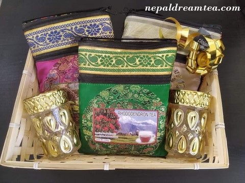 Coffret de Noël thé naturel