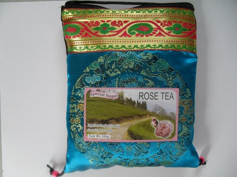 Thé à la rose