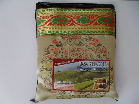 Thé noir au masala